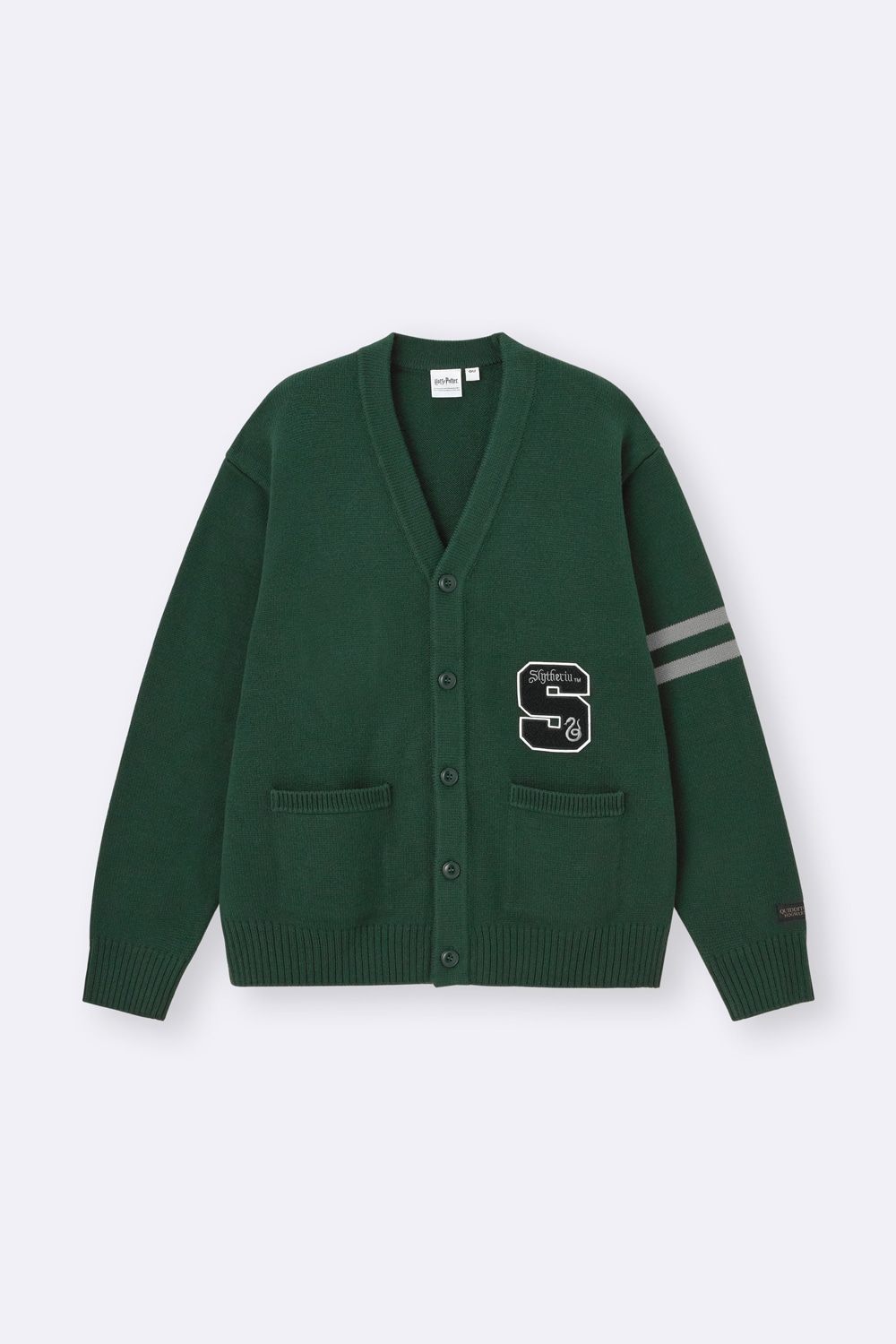 MEN Vネックカーディガン Harry Potter（税込3990円）