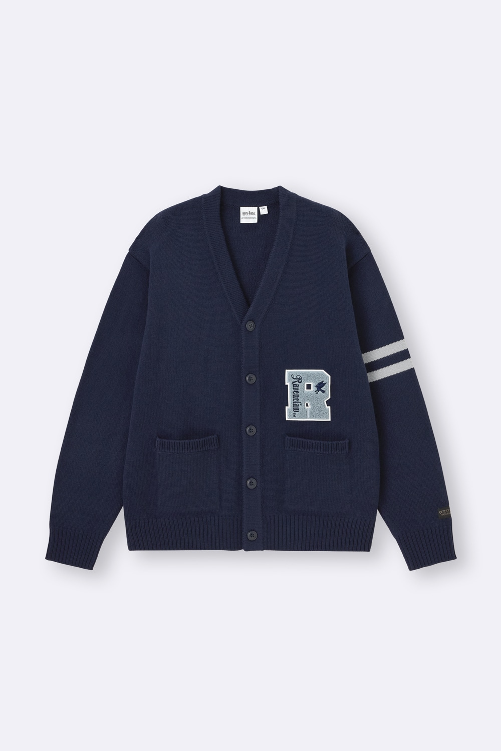 MEN Vネックカーディガン Harry Potter（税込3990円）