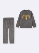 MEN マシュマロフィールラウンジセット（長袖）Harry Potter（税込3990円）