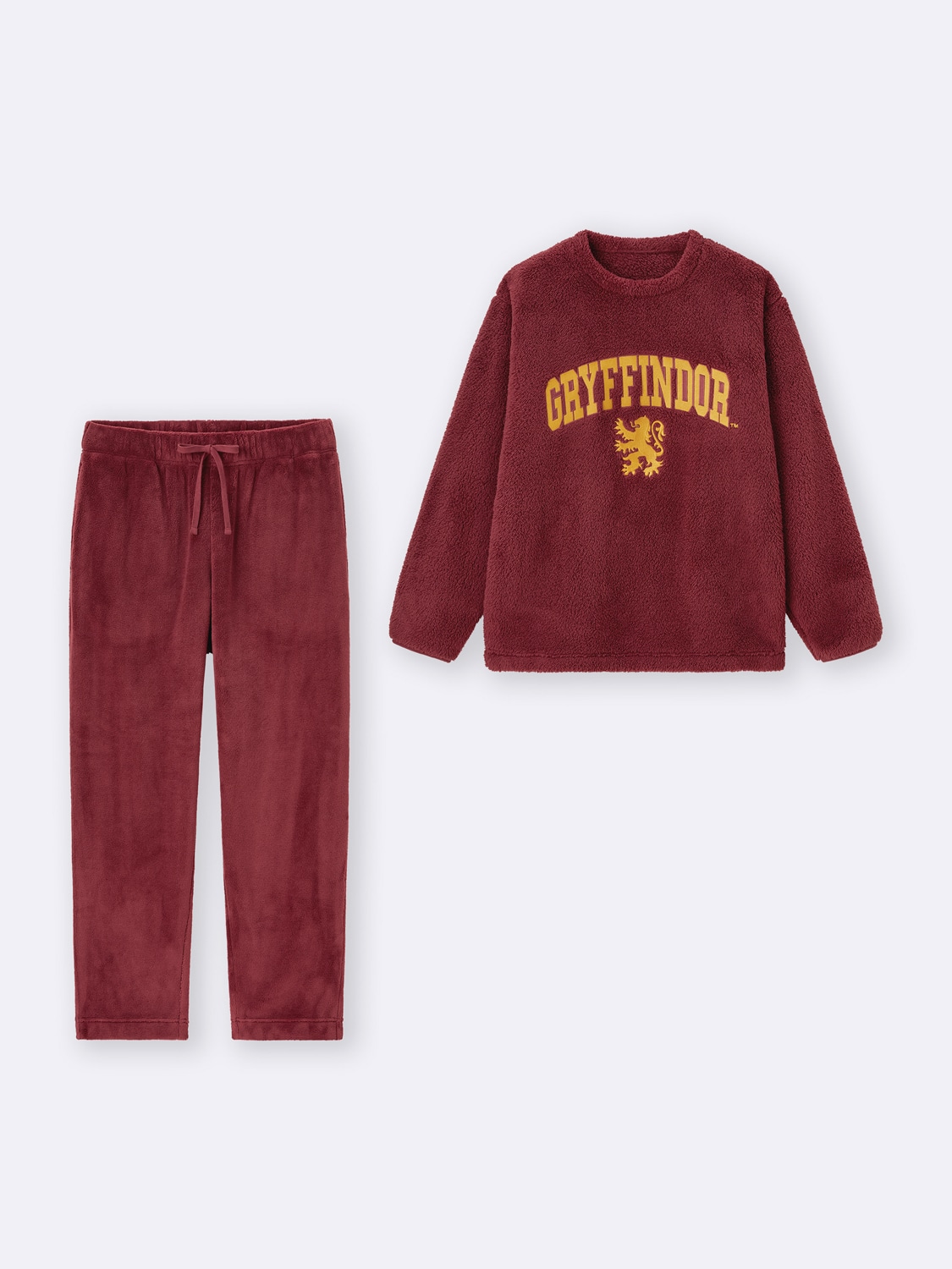 MEN マシュマロフィールラウンジセット（長袖）Harry Potter（税込3990円）