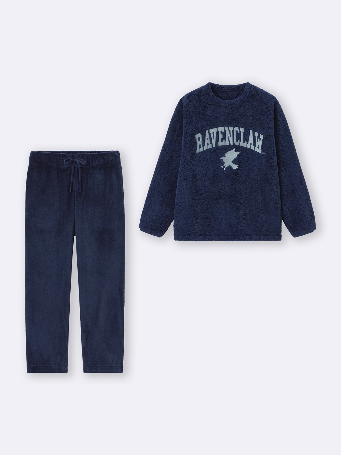 MEN マシュマロフィールラウンジセット（長袖）Harry Potter（税込3990円）