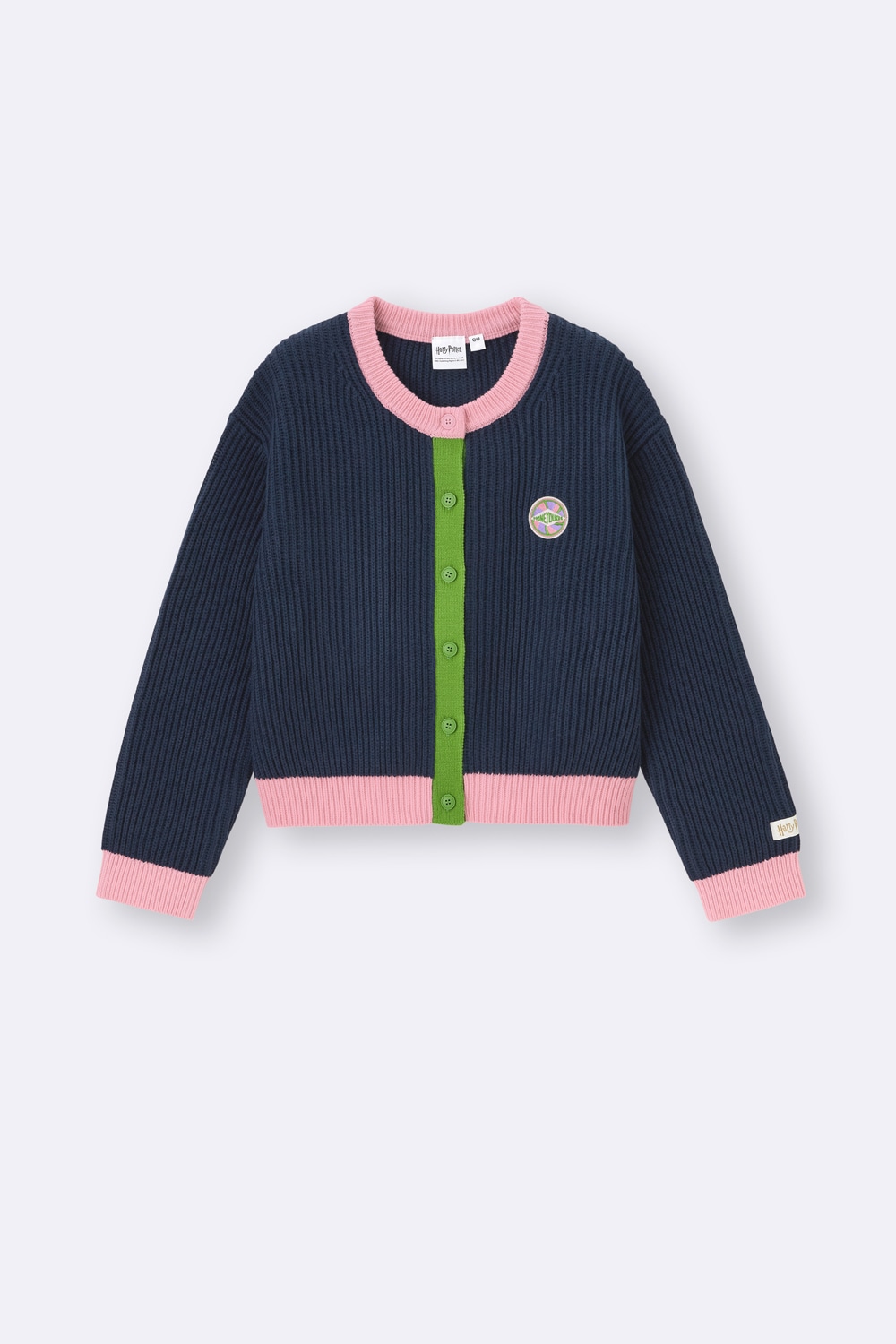 WOMEN クルーネックカーディガン Harry Potter（税込2990円）