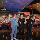 坂口健太郎と渡辺謙、2人のケンに韓国熱狂「盤上の向日葵」釜山国際映画祭で初披露