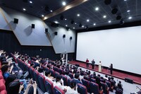 第30回釜山国際映画祭での「恋愛裁判」舞台挨拶の様子