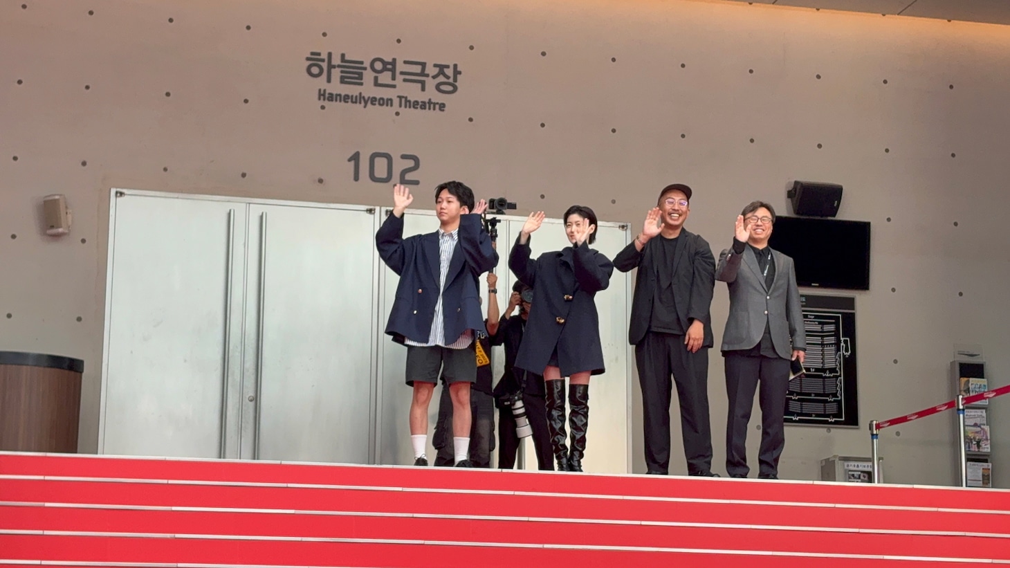 第30回釜山国際映画祭の様子