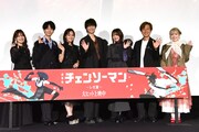 「チェンソーマン」戸谷菊之介＆上田麗奈、原作者・藤本タツキ描き下ろしイラストに興奮