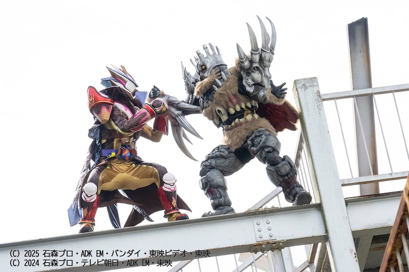 「仮面ライダーガヴ ギルティ・パルフェ」場面写真