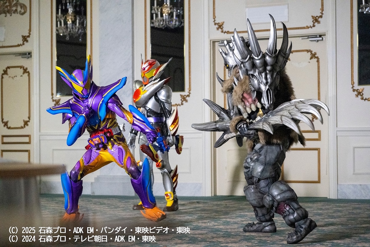 仮面ライダーガヴ ギルティ・パルフェ」場面写真 - 「仮面ライダーガヴ