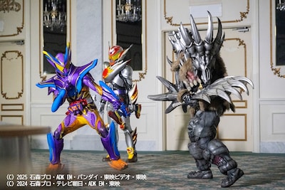 「仮面ライダーガヴ ギルティ・パルフェ」場面写真