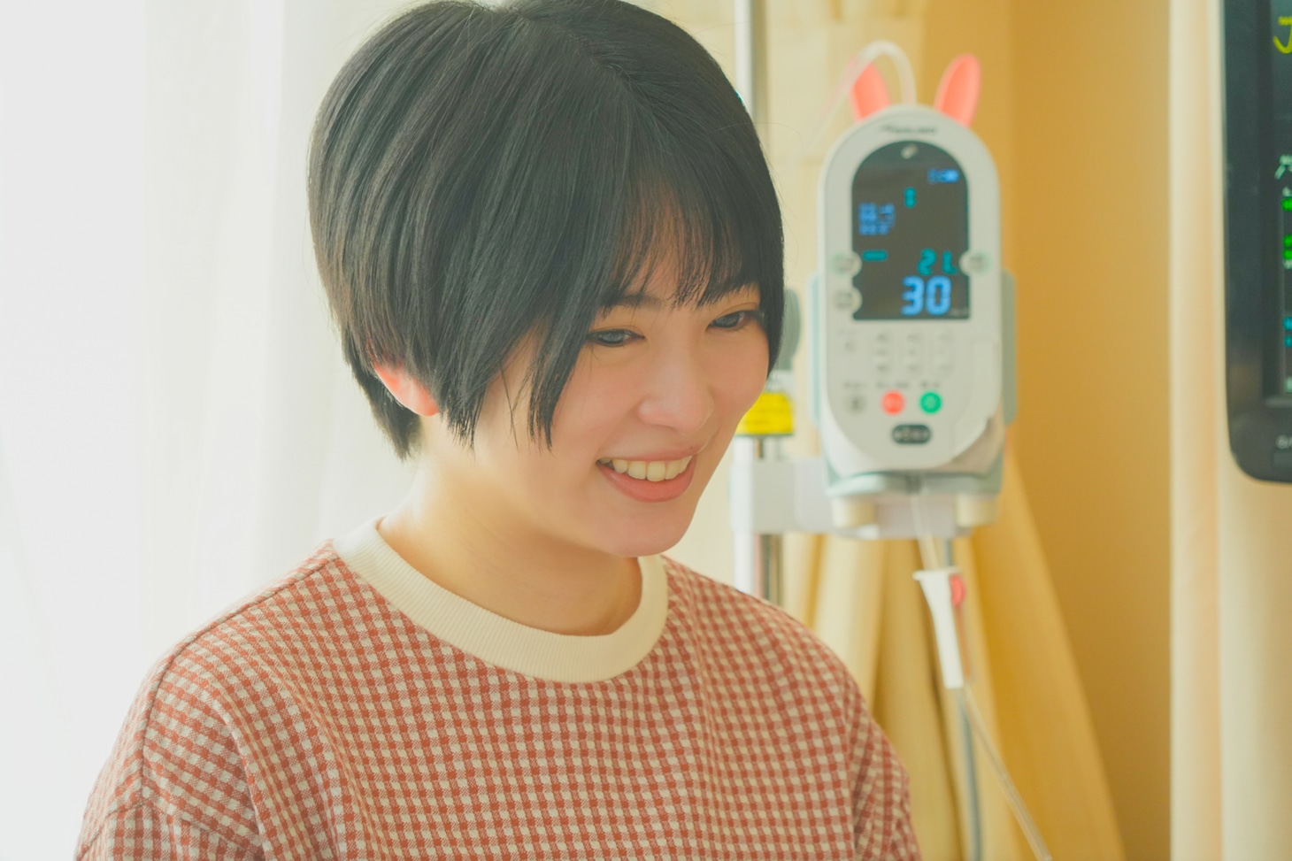 映画「ほどなく、お別れです」志田未来演じる久保田理恵