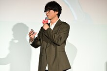 “10秒体感チャレンジ”に挑む笠間淳。結果は「18秒」
