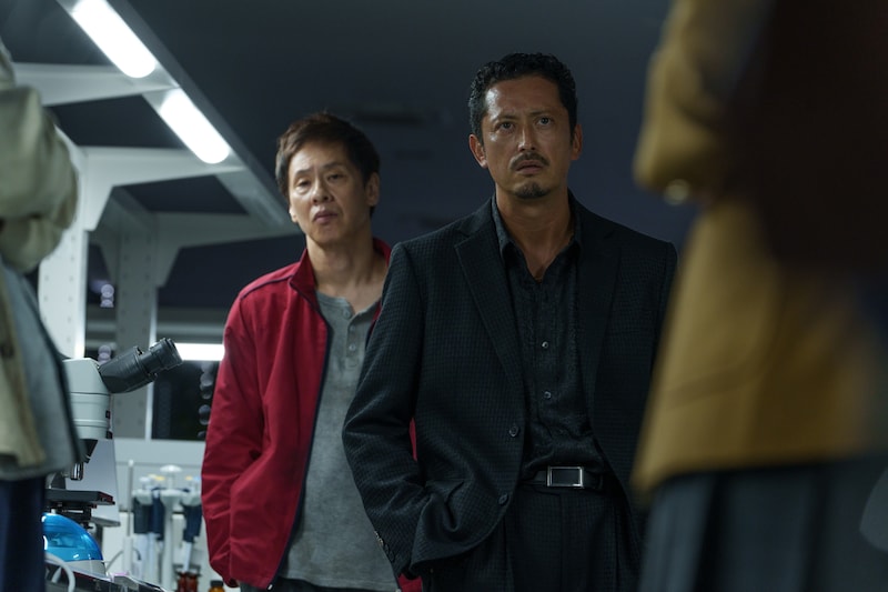 Netflixシリーズ「今際の国のアリス」シーズン3 新場面写真