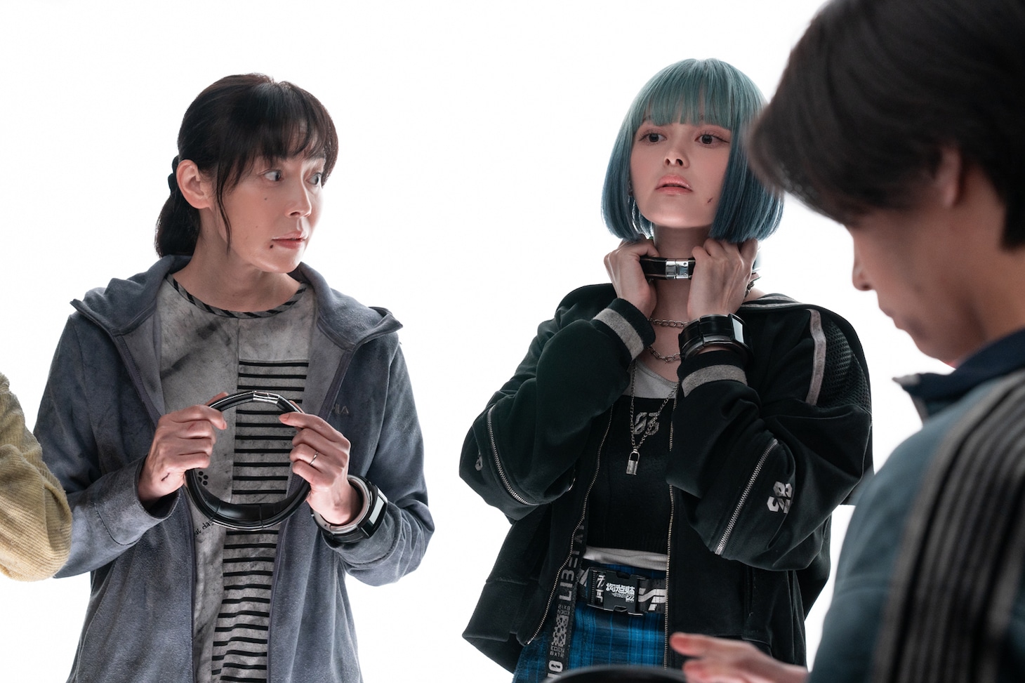 Netflixシリーズ「今際の国のアリス」シーズン3 場面写真
