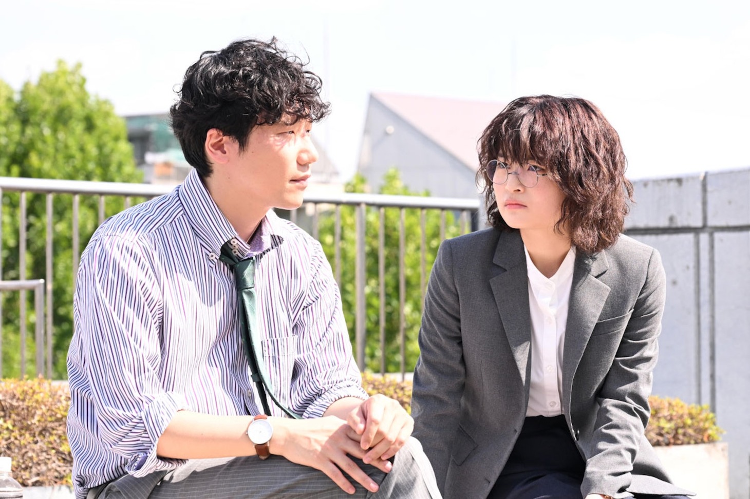 ドラマ「スクープのたまご」第1話場面写真