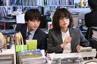 ドラマ「スクープのたまご」第1話場面写真