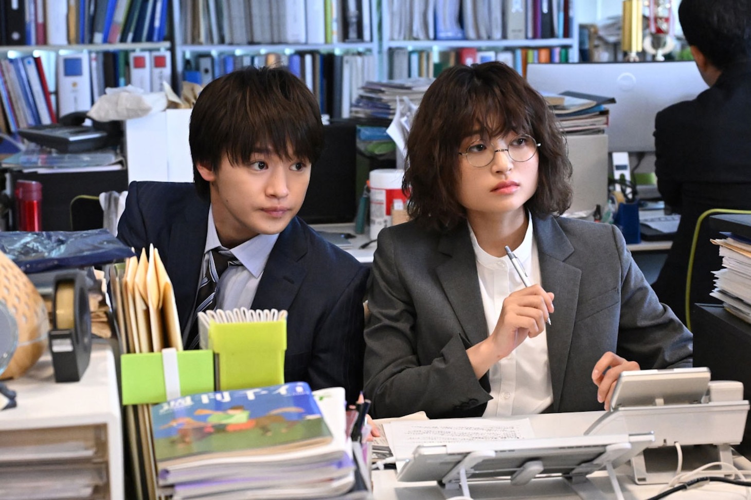 ドラマ「スクープのたまご」第1話場面写真
