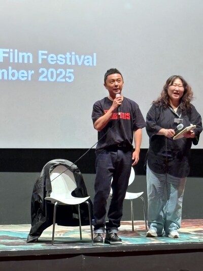 第30回釜山国際映画祭「The Furious」公式上映に出席した主演のシェー・ミャオ