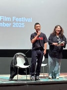 第30回釜山国際映画祭「The Furious」公式上映に出席した主演のシェー・ミャオ