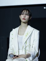 第30回釜山国際映画祭での「万事快調＜オール・グリーンズ＞」ワールドプレミア舞台挨拶に登壇した南沙良