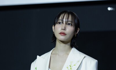 第30回釜山国際映画祭での「万事快調＜オール・グリーンズ＞」ワールドプレミア舞台挨拶に登壇した南沙良