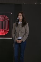 第30回釜山国際映画祭での「匿名の恋人たち」アウトドアグリーティングに参加したハン・ヒョジュ