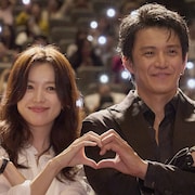 小栗旬「匿名の恋人たち」で釜山の舞台挨拶に、ハン・ヒョジュのサポート受け韓国語で挨拶