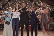 第30回釜山国際映画祭での「匿名の恋人たち」ワールドプレミアの様子