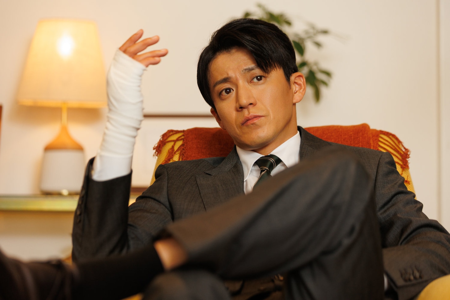 Netflixシリーズ「匿名の恋人たち」場面写真