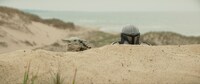 「スター・ウォーズ／マンダロリアン・アンド・グローグー」場面写真