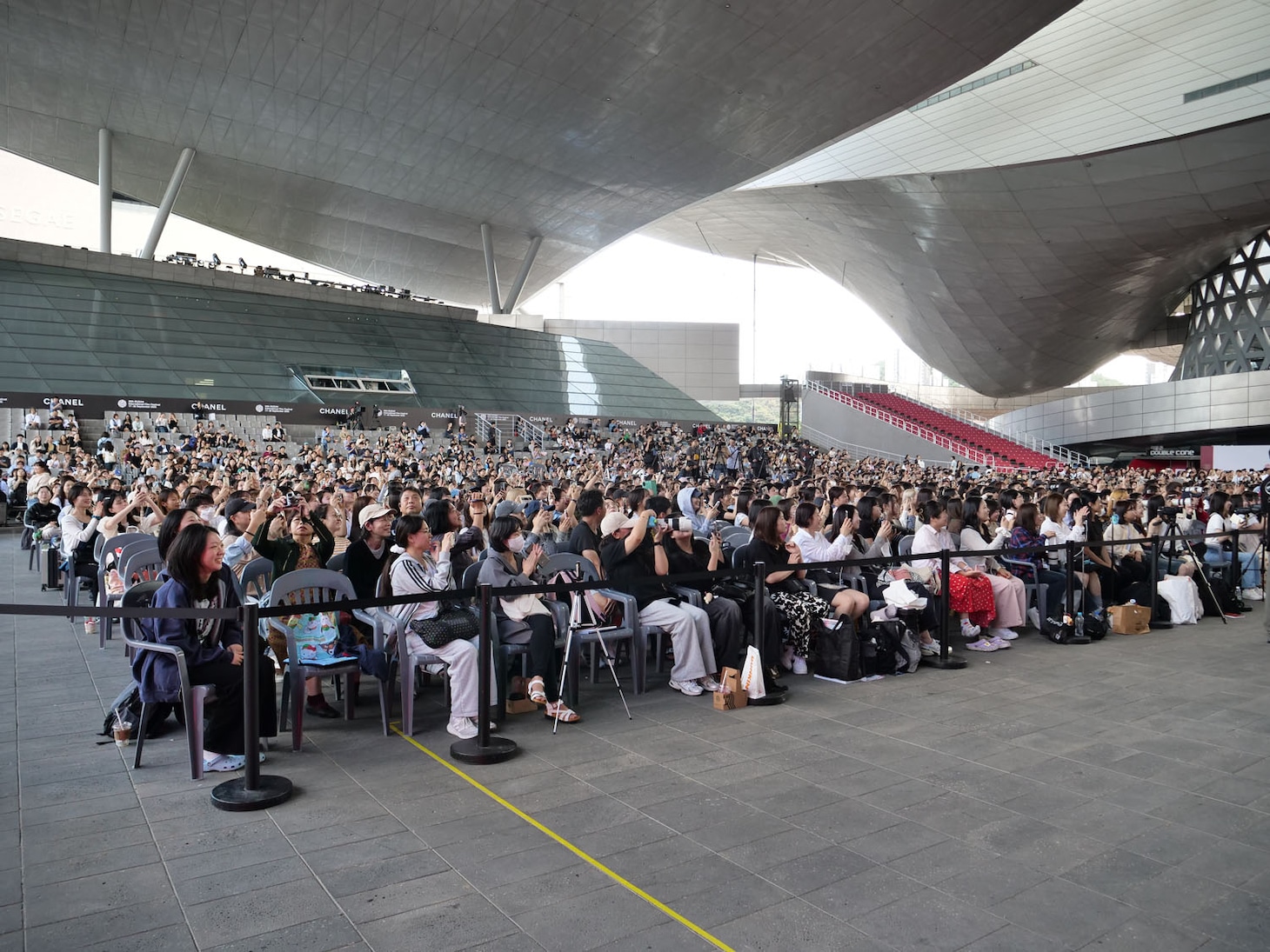 第30回釜山国際映画際で9月21日に行われた「国宝」オープントークの様子