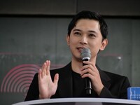 第30回釜山国際映画際で9月21日に行われた「国宝」オープントークにて、吉沢亮