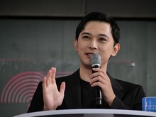 第30回釜山国際映画際で9月21日に行われた「国宝」オープントークにて、吉沢亮