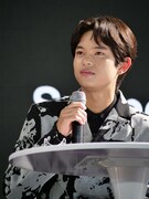 第30回釜山国際映画際で9月21日に行われた「国宝」オープントークにて、黒川想矢