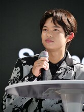 第30回釜山国際映画際で9月21日に行われた「国宝」オープントークにて、黒川想矢