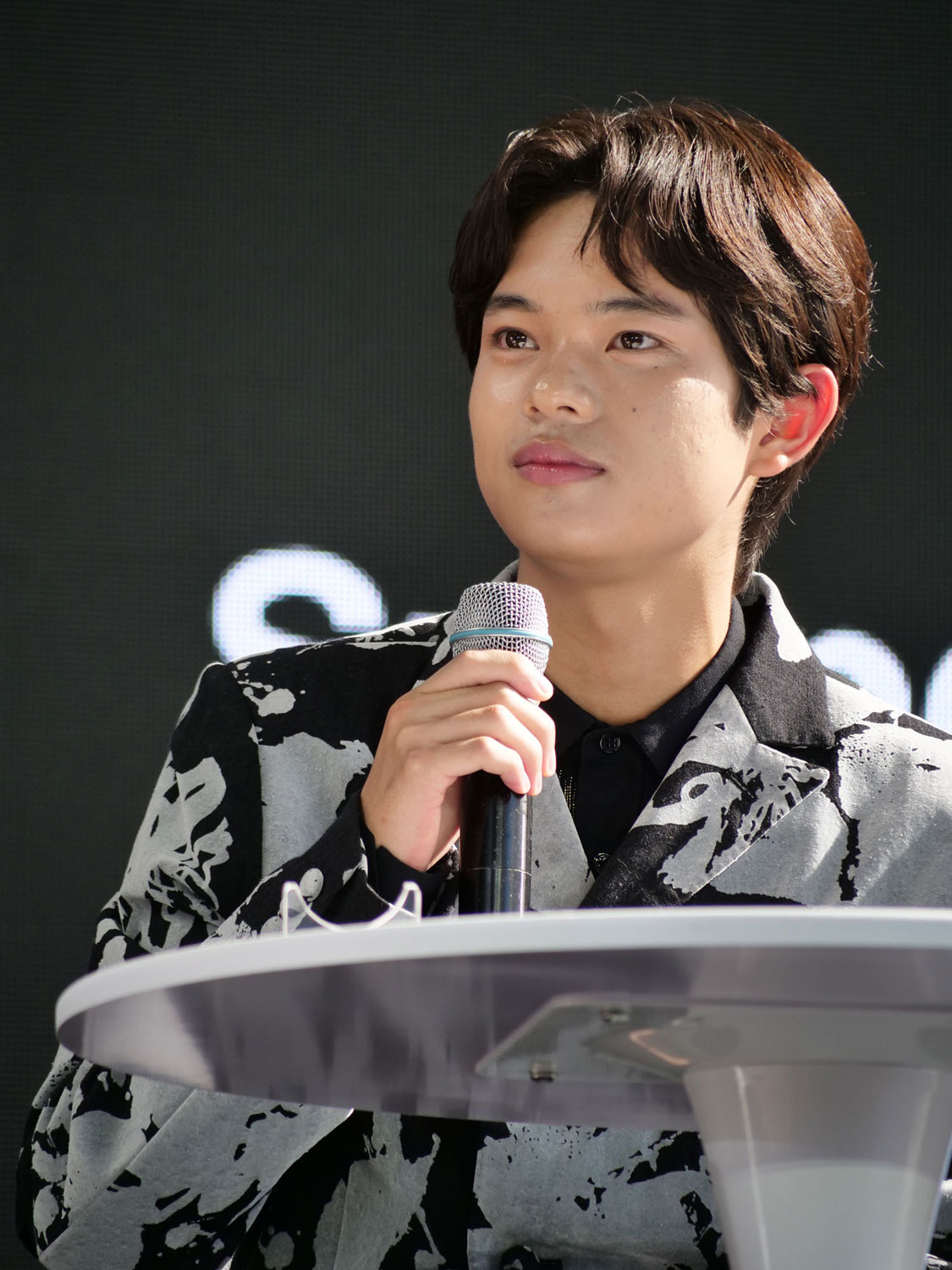 第30回釜山国際映画際で9月21日に行われた「国宝」オープントークにて、黒川想矢