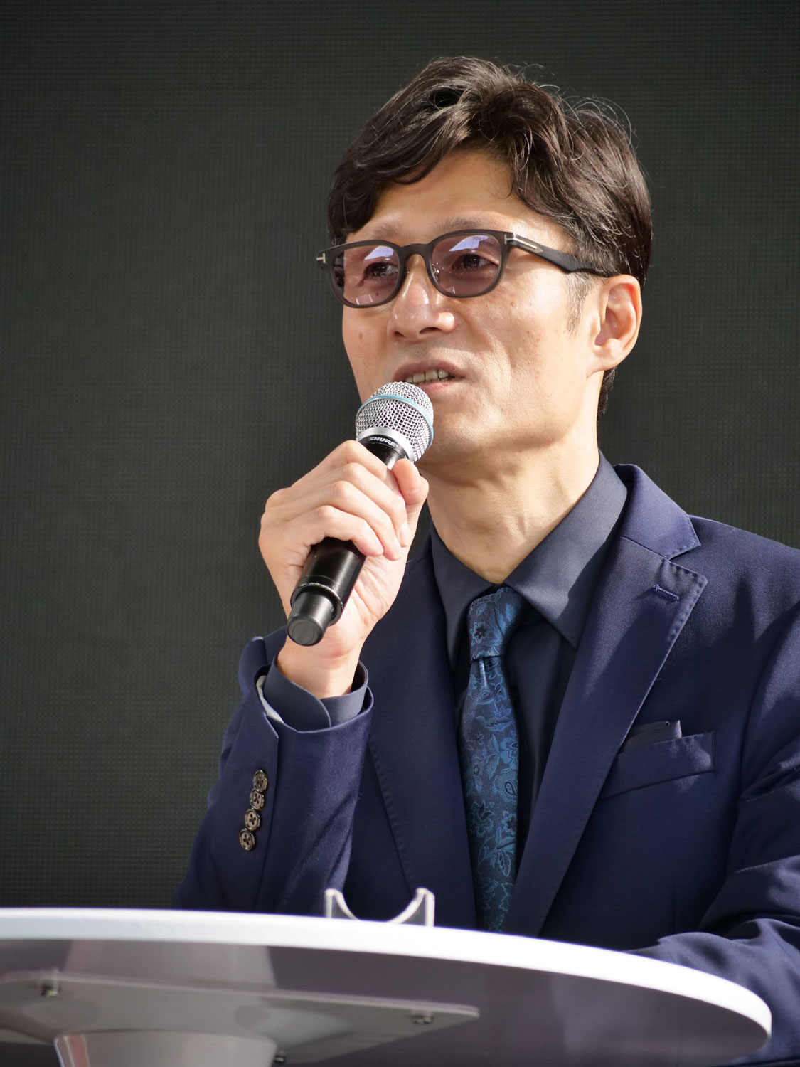 第30回釜山国際映画際で9月21日に行われた「国宝」オープントークにて、李相日