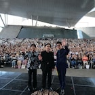 「国宝」吉沢亮と黒川想矢が釜山映画祭で“美しさ”語る、英語字幕版の上映も決定