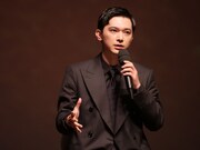 第30回釜山国際映画際で9月20日に行われた「国宝」舞台挨拶にて、吉沢亮