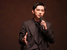 第30回釜山国際映画際で9月20日に行われた「国宝」舞台挨拶にて、吉沢亮