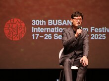 第30回釜山国際映画際で9月20日に行われた「国宝」舞台挨拶にて、李相日