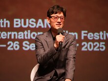 第30回釜山国際映画際で9月20日に行われた「国宝」舞台挨拶にて、李相日