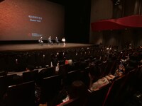 第30回釜山国際映画際で9月20日に行われた「国宝」舞台挨拶の様子