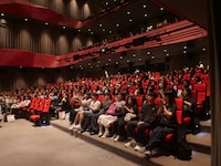 第30回釜山国際映画際で9月20日に行われた「国宝」舞台挨拶の様子