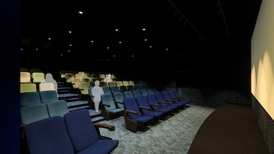 ロードショー・映画館サブスク制のハイブリッド型ミニシアター「CineMalice（シネマリス）」シアター2イメージ