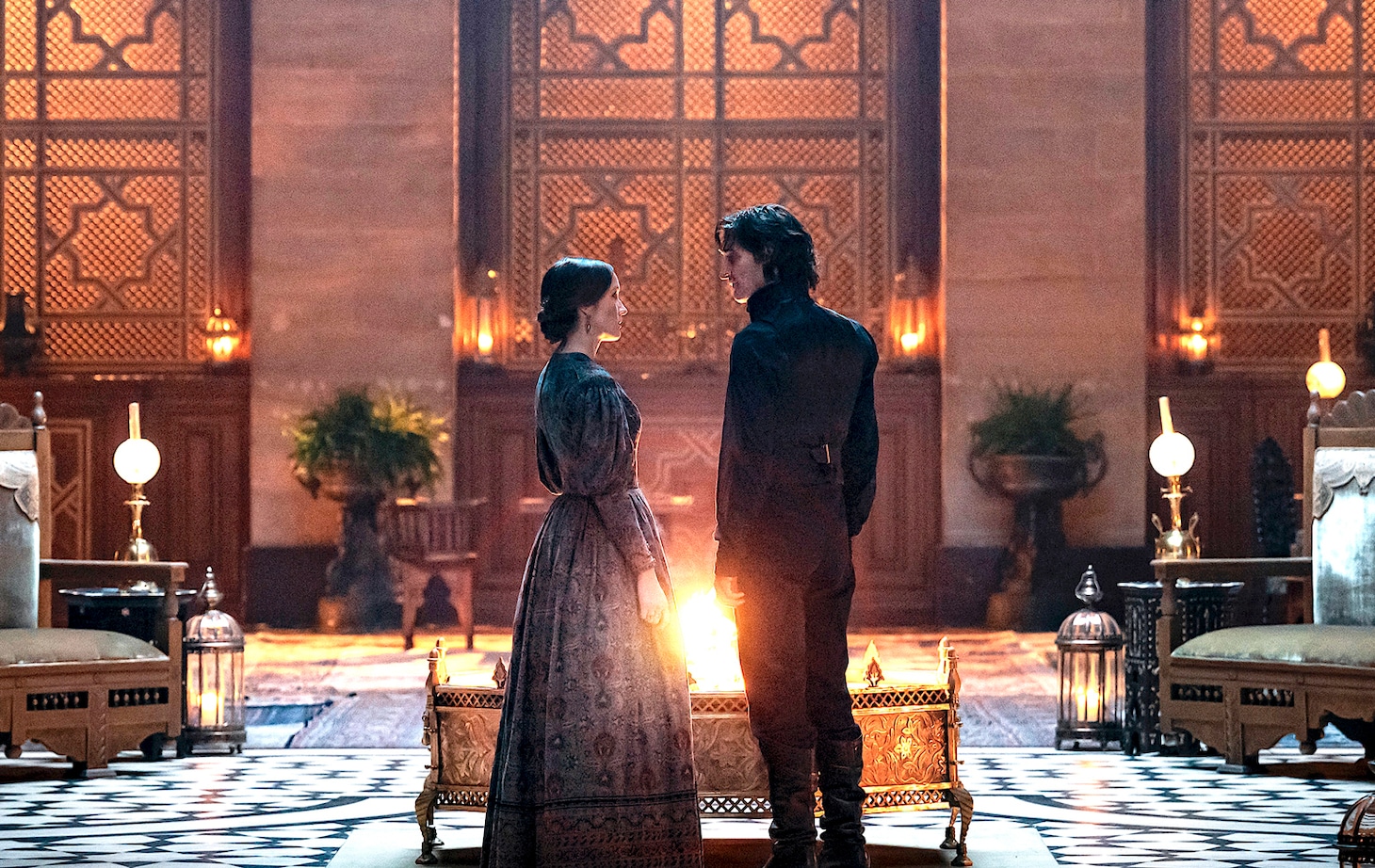 「モンテ・クリスト伯」新場面写真 ©2024 CHAPTER 2 – PATHE FILMS – M6 - Photographe  Jérôme Prébois