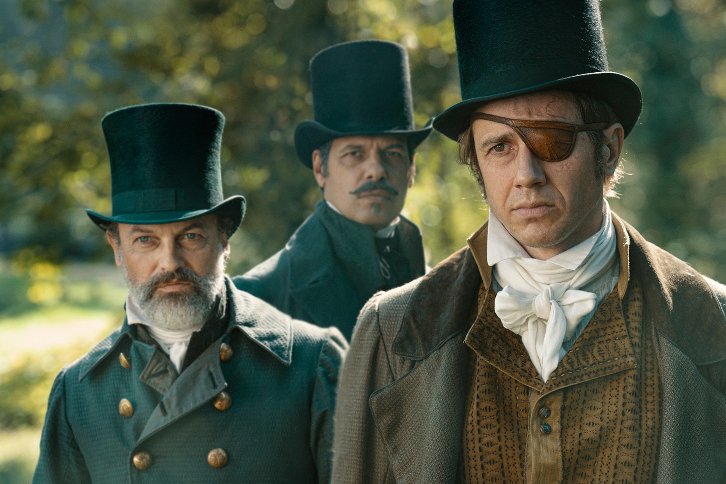 「モンテ・クリスト伯」新場面写真 ©2024 CHAPTER 2 – PATHE FILMS – M6 - Photographe  Jérôme Prébois