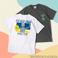 映画「ロボット・ドリームズ」AMICA 2000 Tシャツ（税込4400円、S / M / L / XL / XXL）