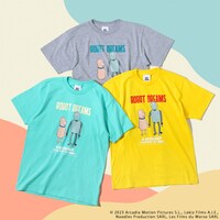 映画「ロボット・ドリームズ」ドッグ＆ロボット Tシャツ（税込4400円・S / M / L / XL / XXL）