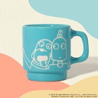 映画「ロボット・ドリームズ」ドッグ＆ロボット マグカップ（税込2200円）