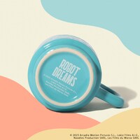 映画「ロボット・ドリームズ」ドッグ＆ロボット マグカップ（税込2200円）